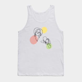 You and me Tank Top